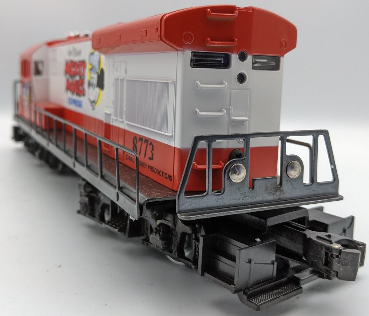 Lionel 6-8773 O Gauge Mickey Mouse U36B Diesel Locomotive #8773/Box