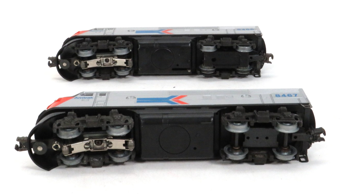 Lionel Trains 6-8466 & 6-8467 Amtrak Diesel Locomotive AB Set, O Gauge