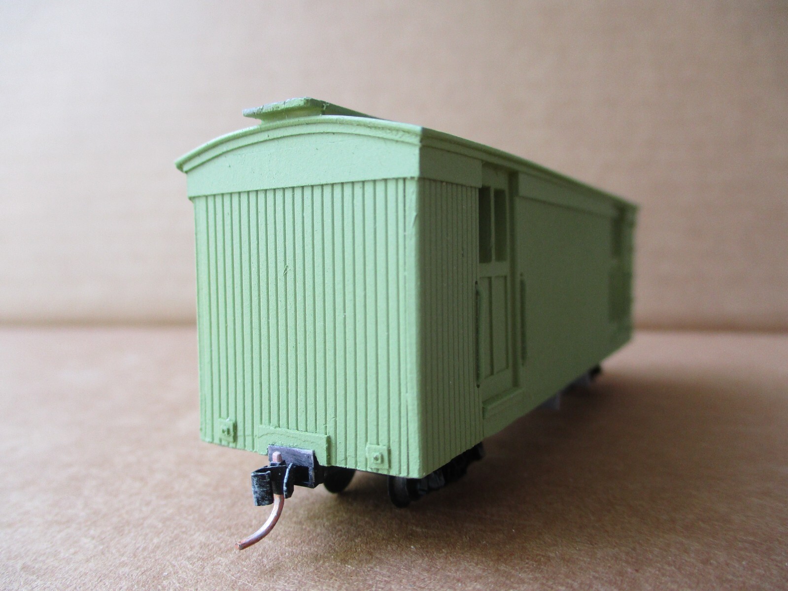 HOn30 F C Mexicano Baggage/Express Boxcar Kit by Railway Recollections