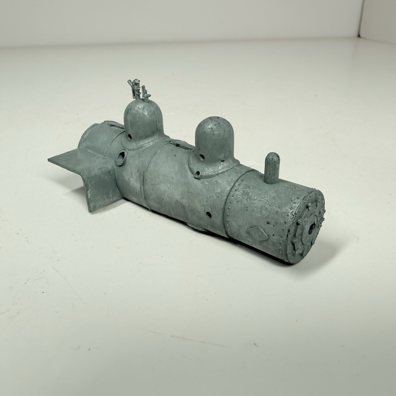HO/HOn3 Roundhouse Shay Locomotive Boiler Casting