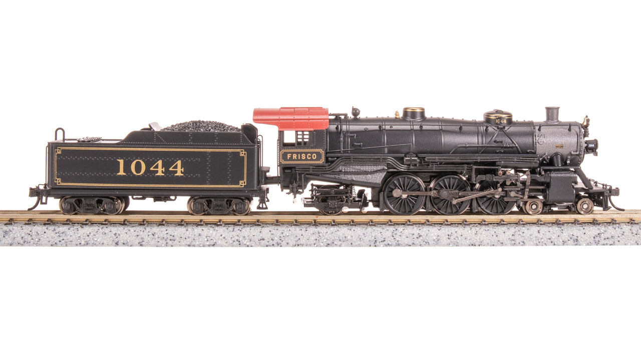 Broadway Limited 8006 N Scale Frisco Light Pacific 4-6-2 Steam #1057