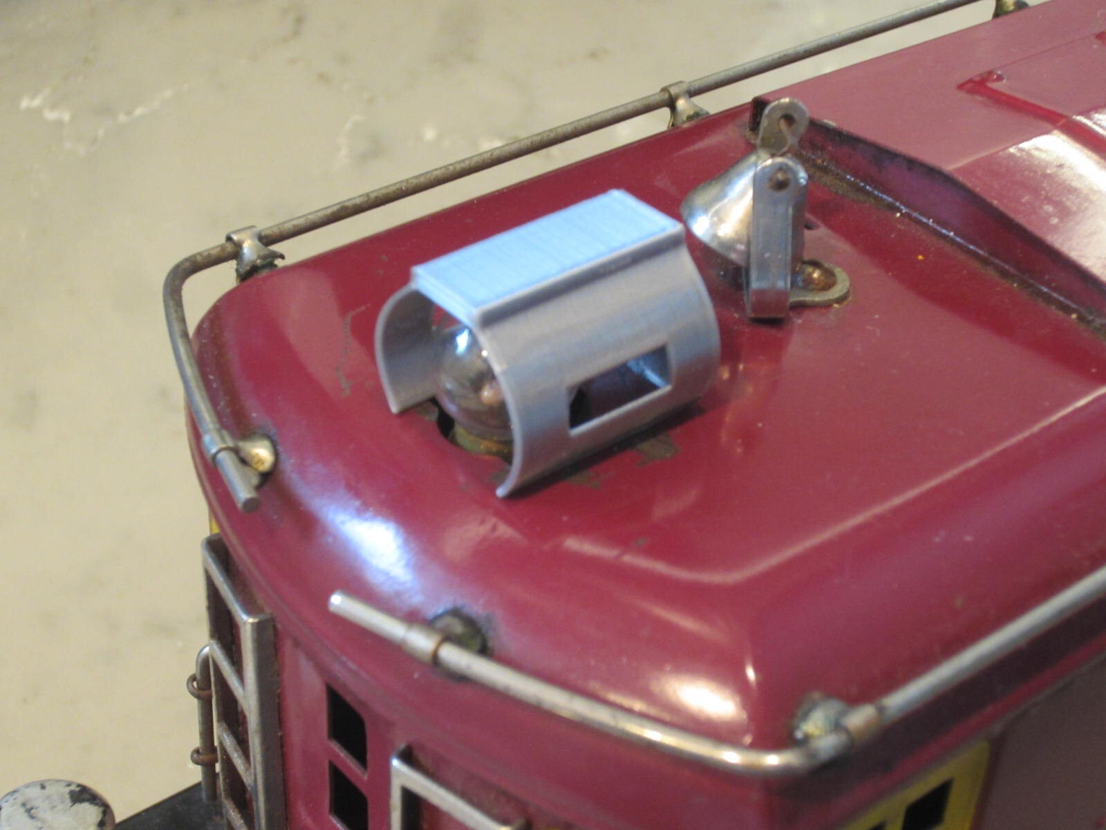 American Flyer Prewar Standard Gauge Locomotive 4667 Replacement Lamp Housing