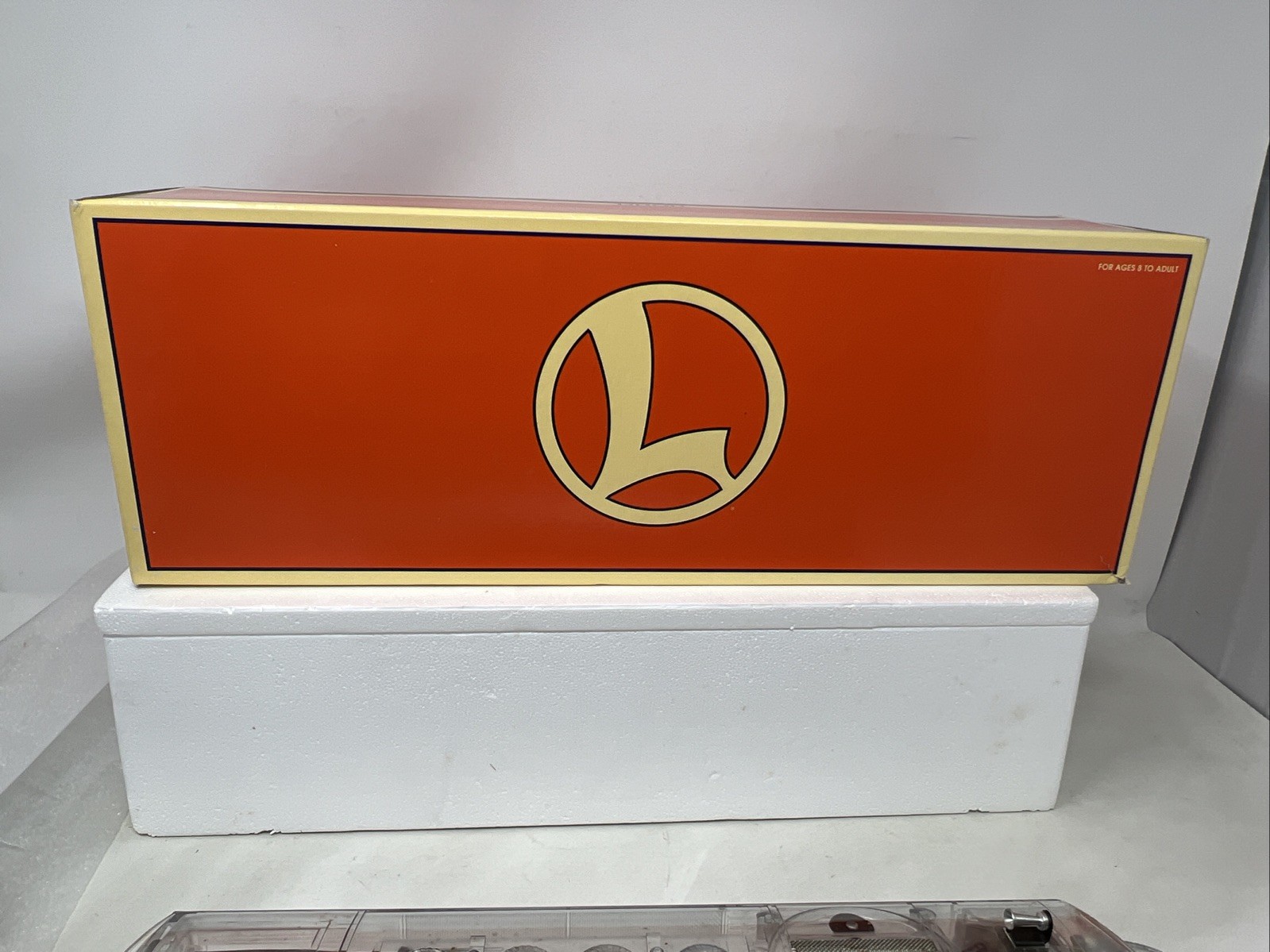 Lionel 6-38151 O Lionel Lines F3A Powered Clear Cab Diesel Locomotive #2000 LN