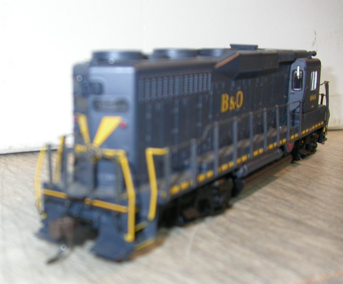 Bachmann HO B&O GP30 Diesel Locomotive DCC Sound Baltimore & Ohio 6944 67601