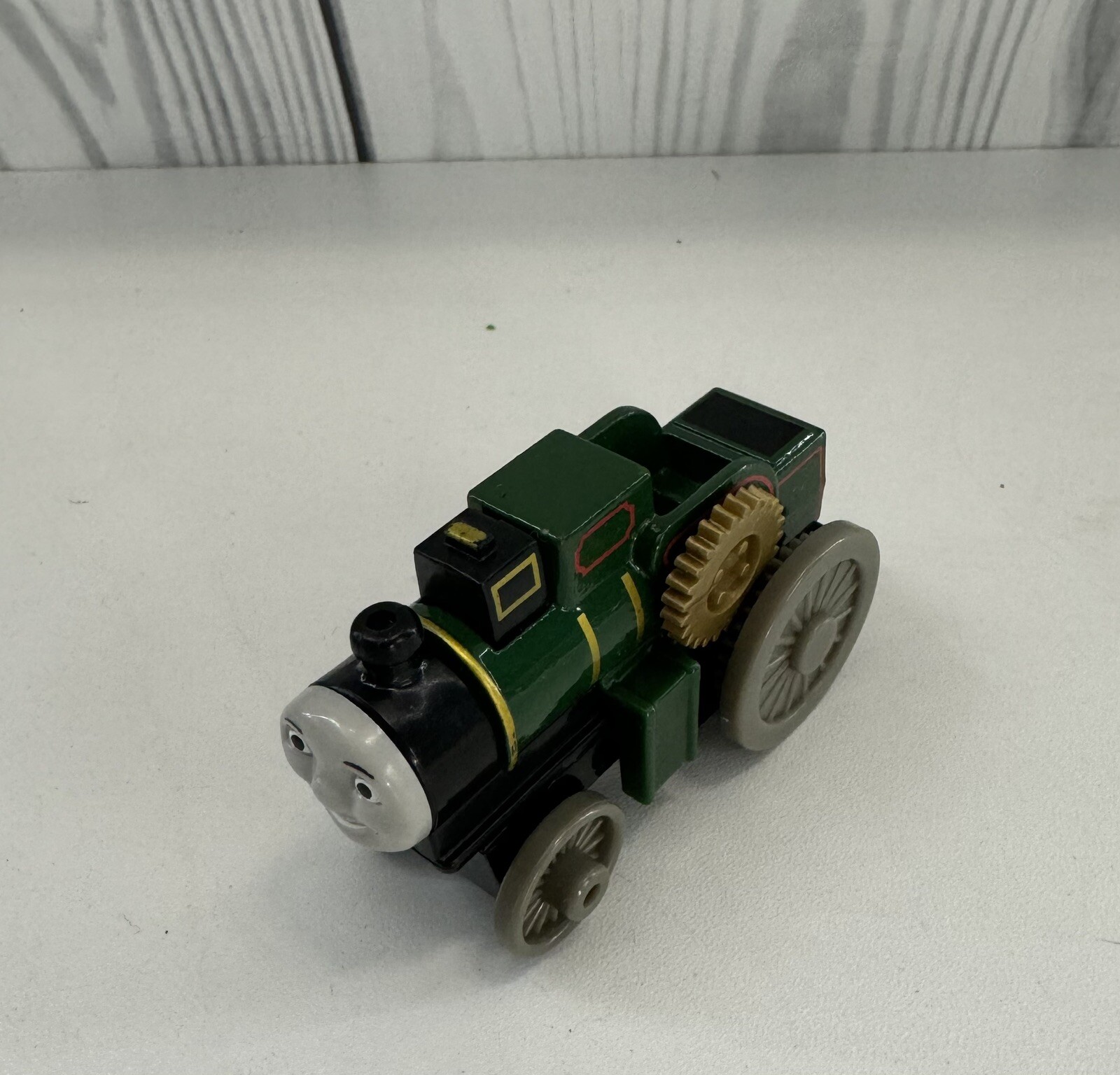 Trevor Thomas & Friends Die Cast Train Engine Push Along Learning Curve Hook