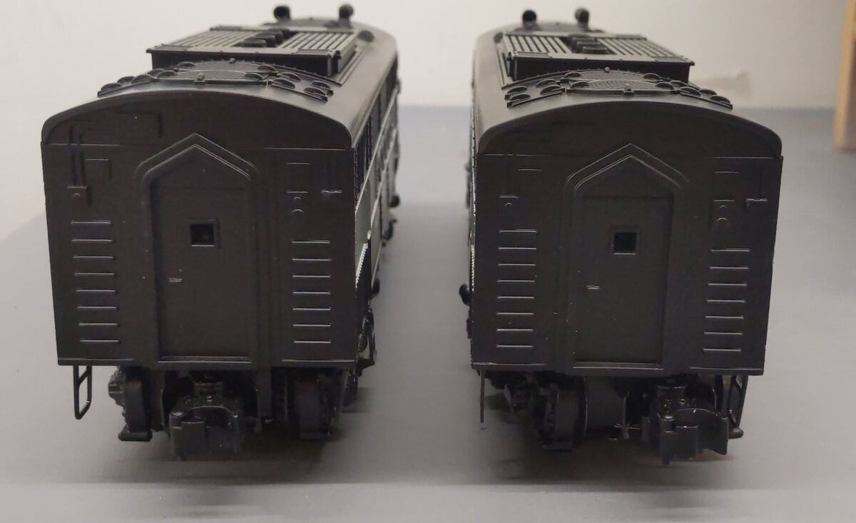 Lionel 6-18163 O New York Central FT AA Diesel Locomotive Set #1600/1601 EX/Box