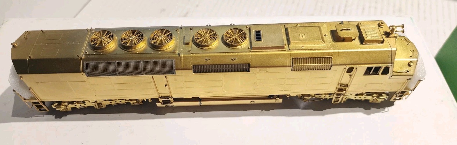 Overland Models HO Scale Brass SDF40-2 Diesel Locomotive AT&SF OMI 5888