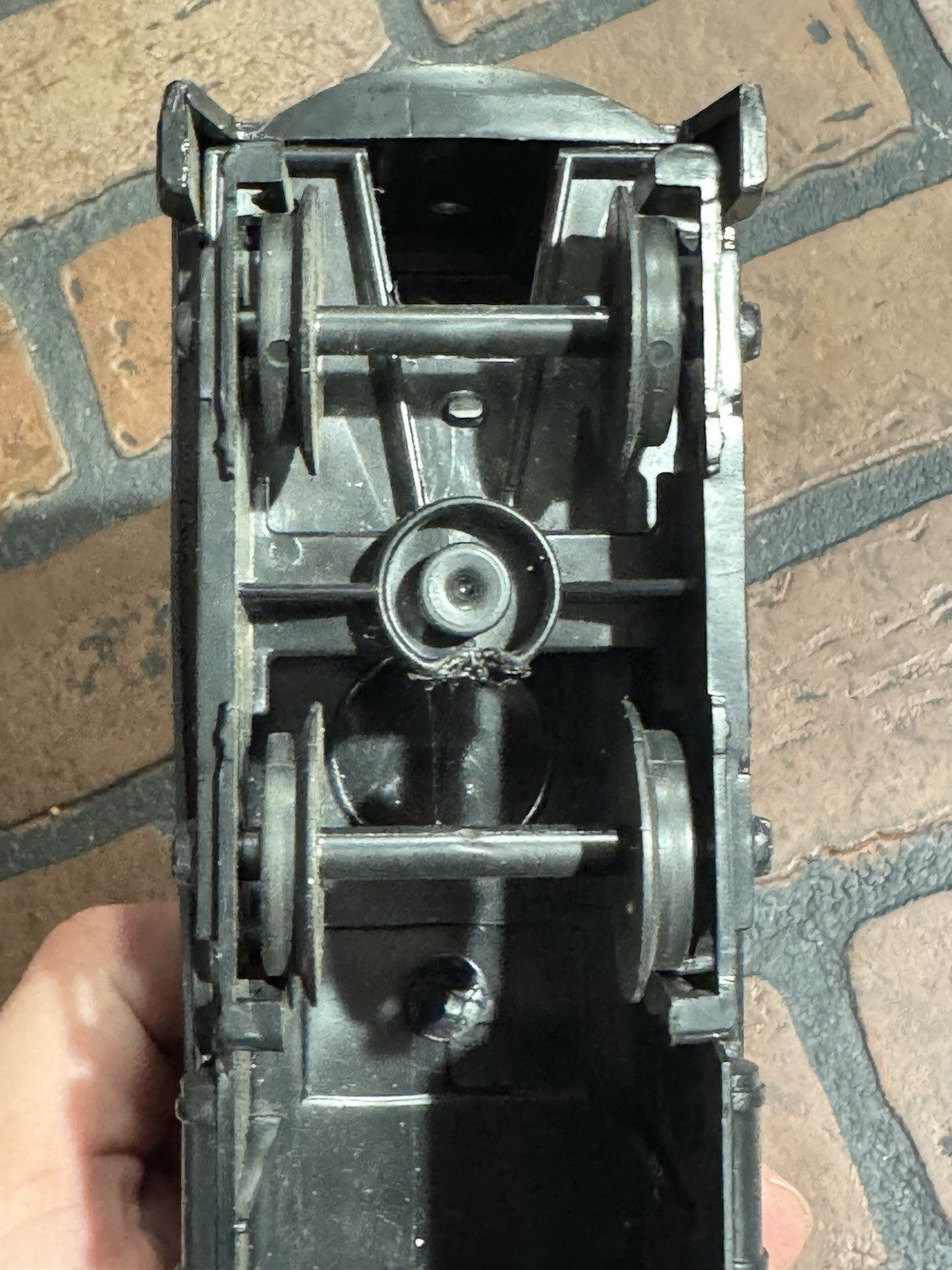 RARE Kusan KMT Kannon Ball Alco Diesel Locomotive Dummy Unit Needs Coupler