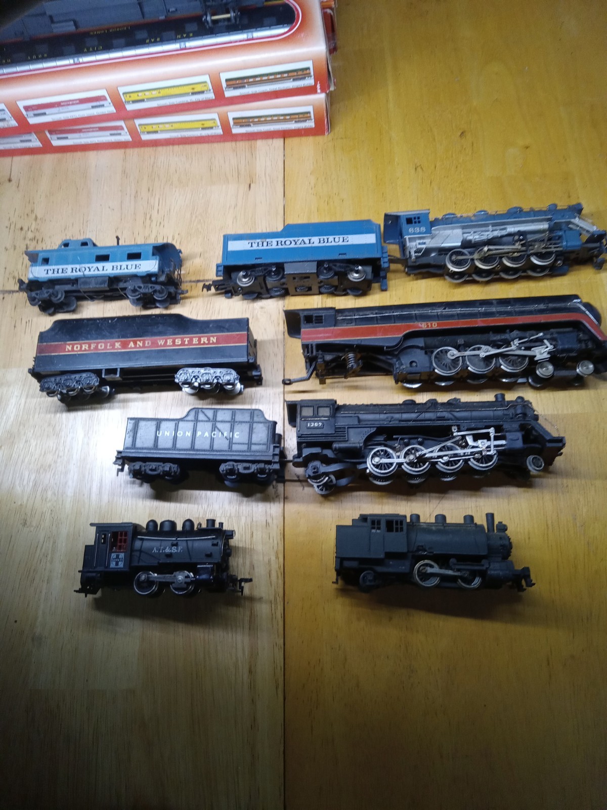 H.O.Steamer Locomotives For Repair Parts Or Scenery