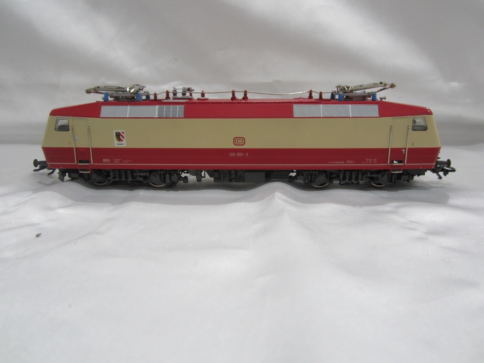 Marklin 3153 HO DB 120001-3 Electric Locomotive (Analogue)