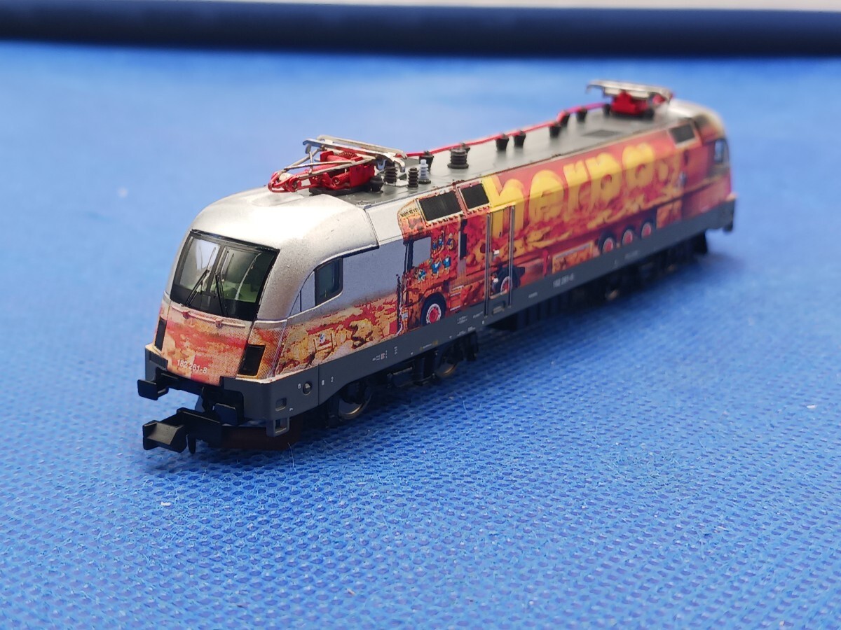 MINITRIX herpa 2006 Edition 11482 DB BR182 Taurus Herpa Monument Train set