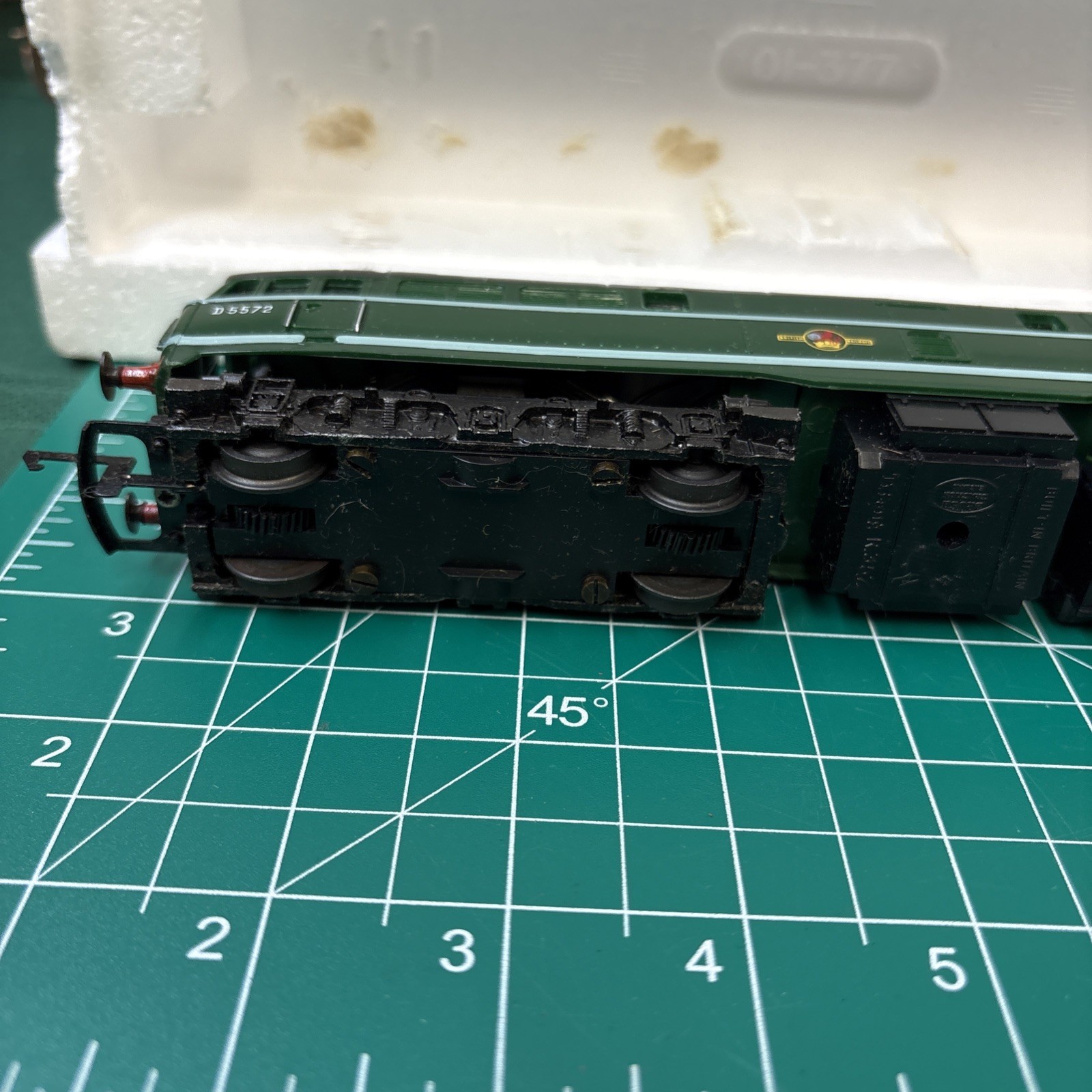 HornbyRailways 00 Scale Models R.357 B.R A-I-A Diesel Electric Locomotive