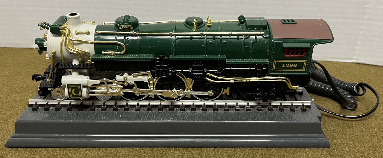 Vintage Crescent 1925 Telemania Train Locomotive Telephone Phone