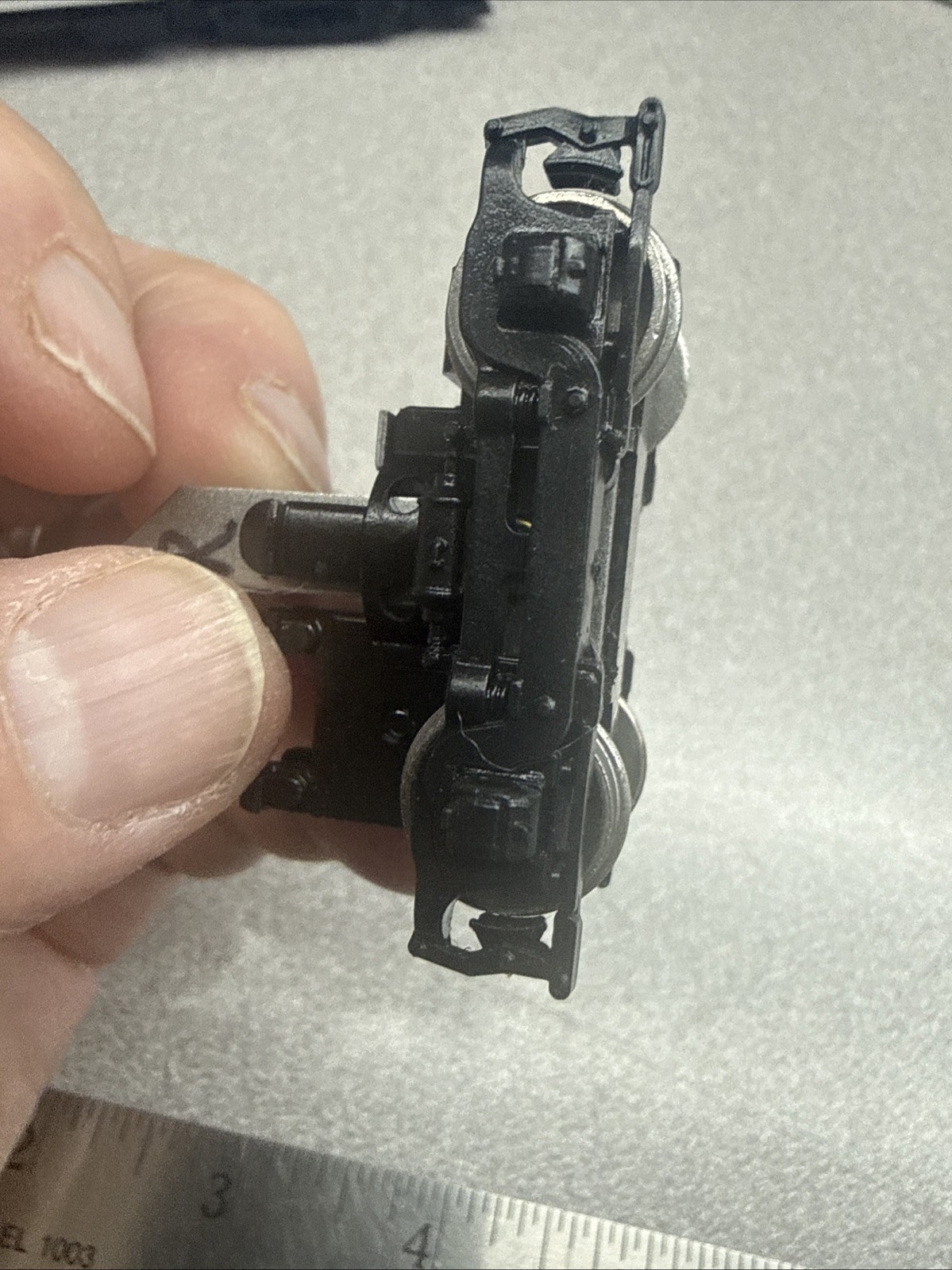 SW 1500 ho locomotives REAR Power Truck Athearn Smooth Operation