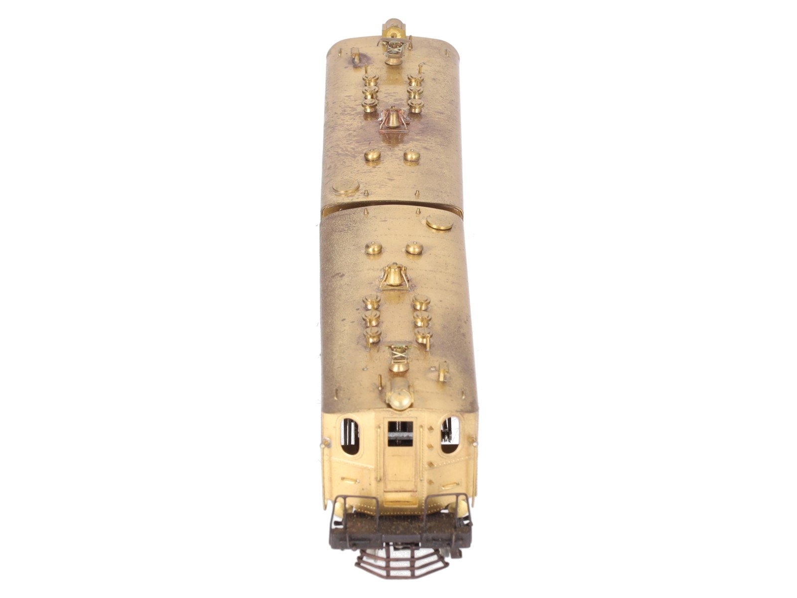 Alco Models E-107 HO Scale Brass Pennsylvania DD-1 Electric Locomotive EX