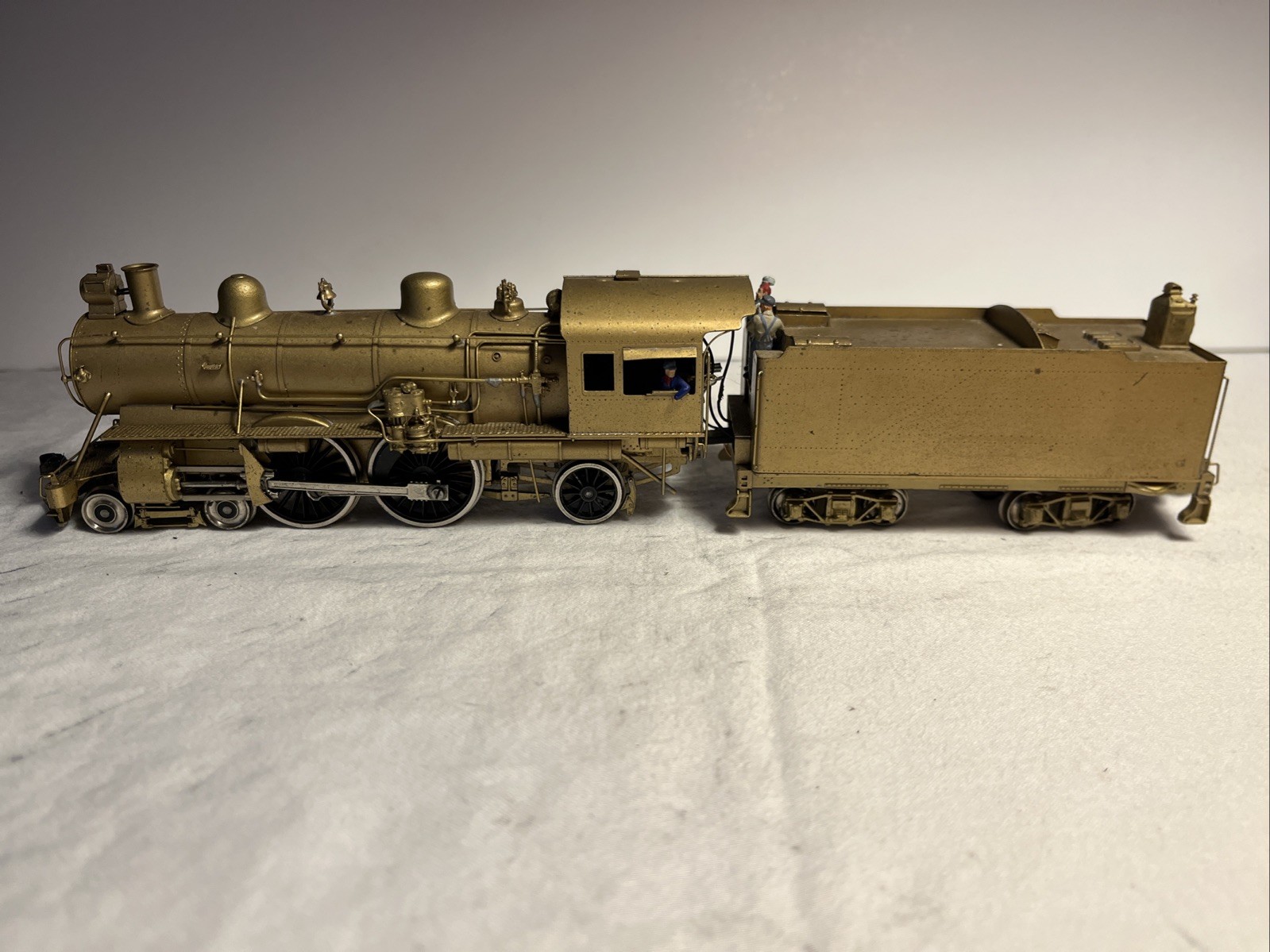 HO Scale West Side Model Co. Brass Union Pacific 4-4-2 DC TESTED NO BOX