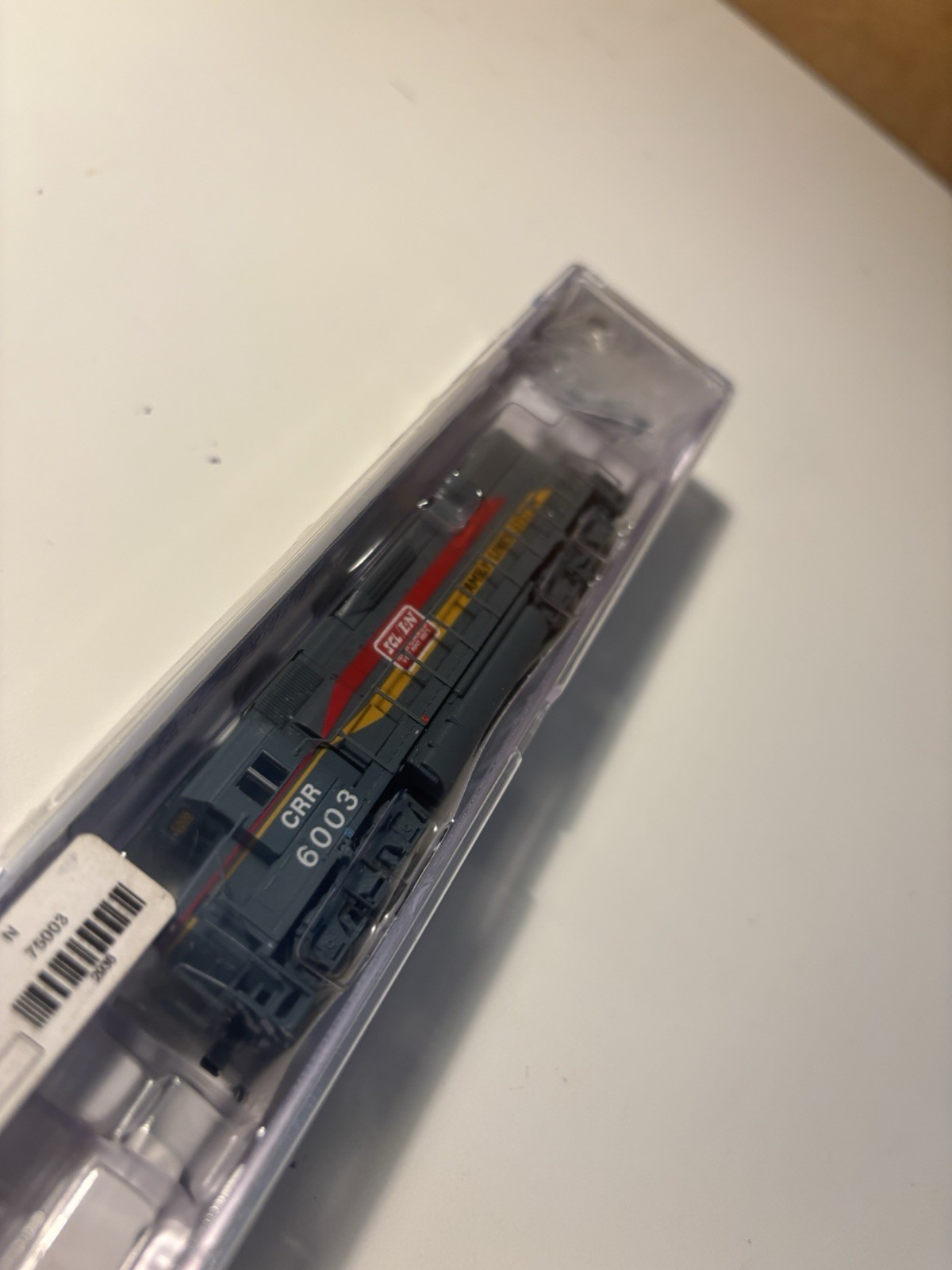 Walthers N Scale GP38-2 Diesel Locomotive CRR #6003 Clinchfield 920-75003 NIB