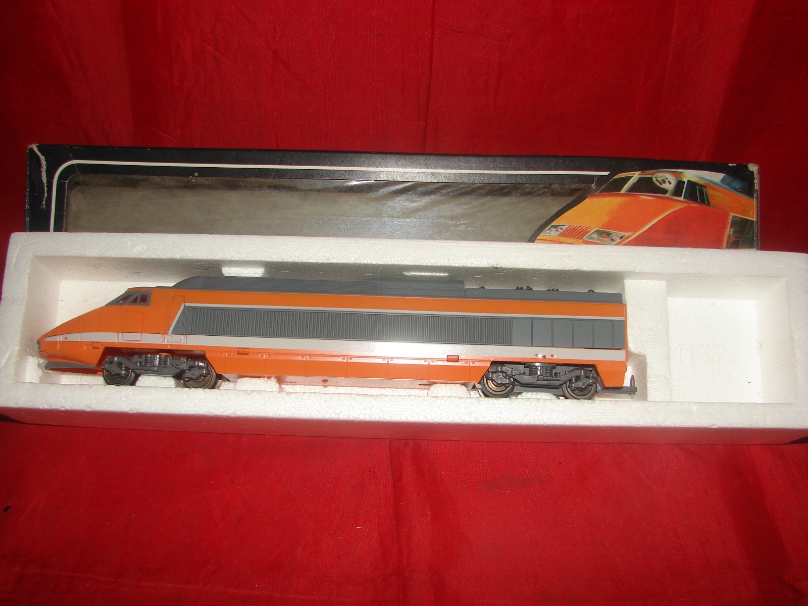 JOUEF HO FAKE MOTOR TGV SOUTHEAST 5470 SNCF ELECTRIC TRAIN NEW BOX