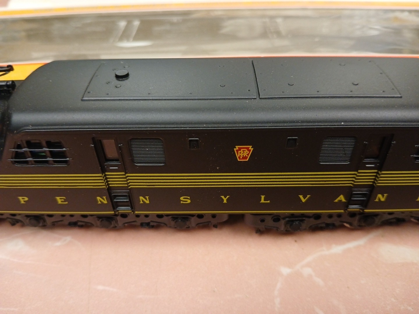 Mehano HO PRR GG1 Electric Locomotive #4828 PRR w/Box UNTested MAKE OFFER NEW OS