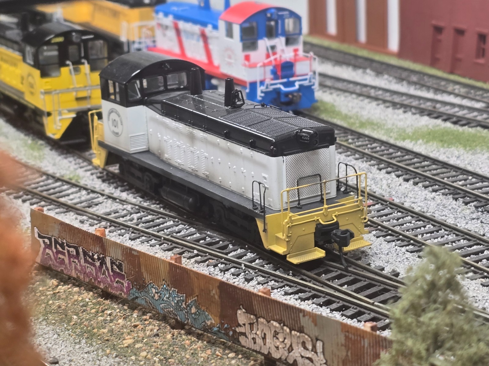 Conemaugh Black Lick Bethlehem steel switcher SW9 CBL Johnstown #101 w loksound