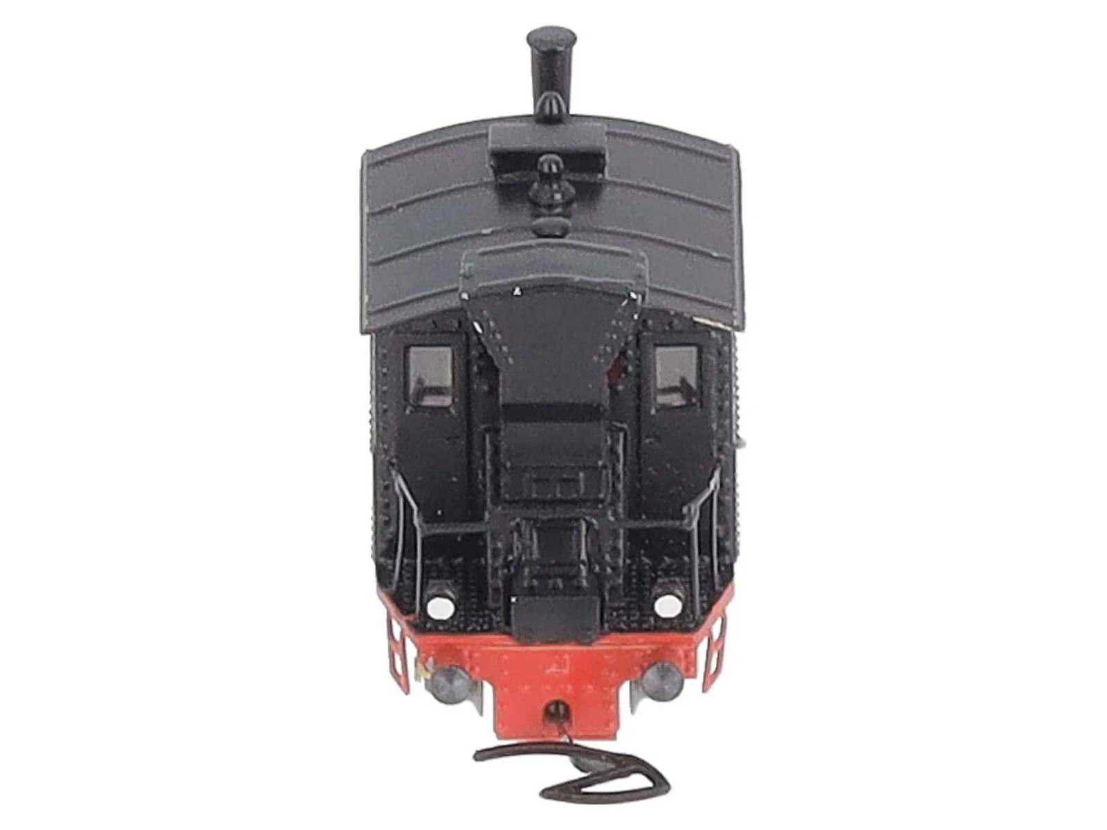 Z-Modellbau E 1101 – POWERED Steam Locomotive Glaskasten BR98 DB Z Scale Z Gauge