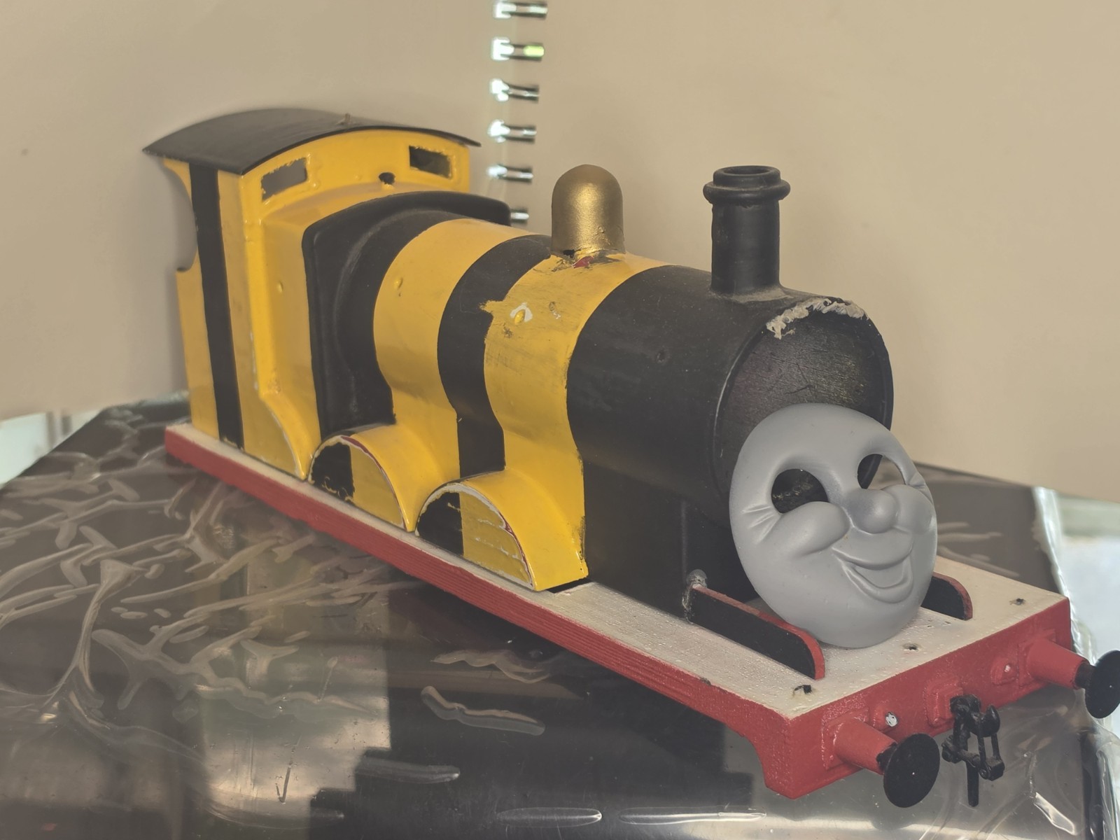 Gauge 1 Thomas And Friends James Replica Body Faces And Tender