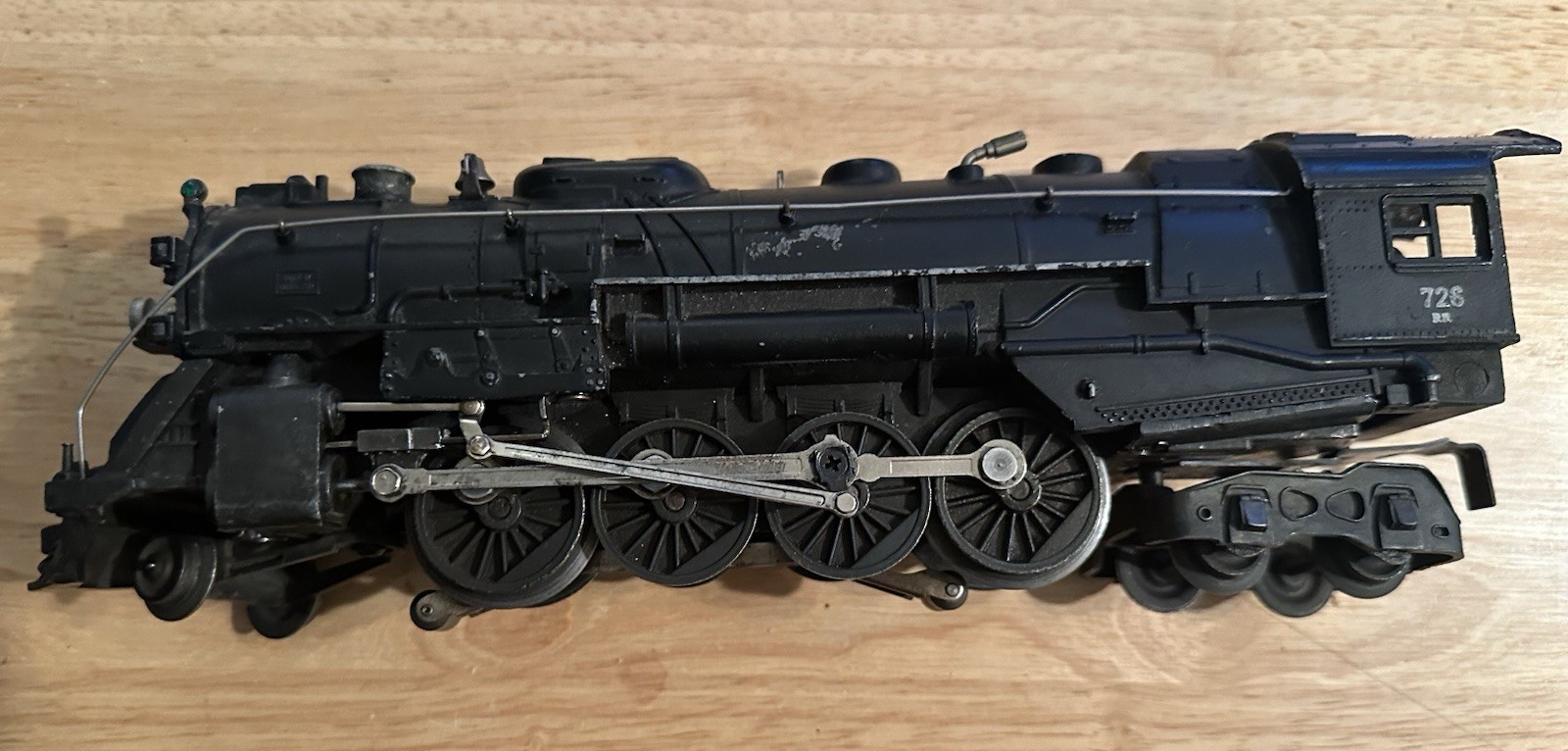 Lionel 726RR Berkshire Engine Postwar 1952 Vintage O Gauge (#1)