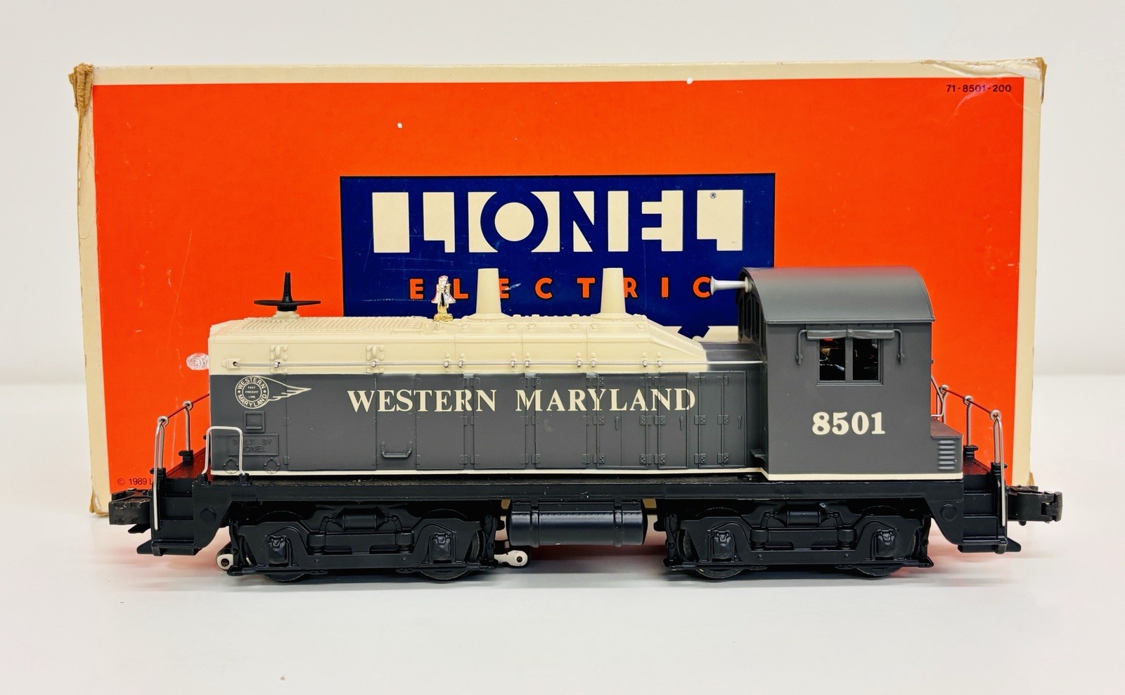 Lionel Western Maryland NW-2 Diesel Switcher 6-18501 LN