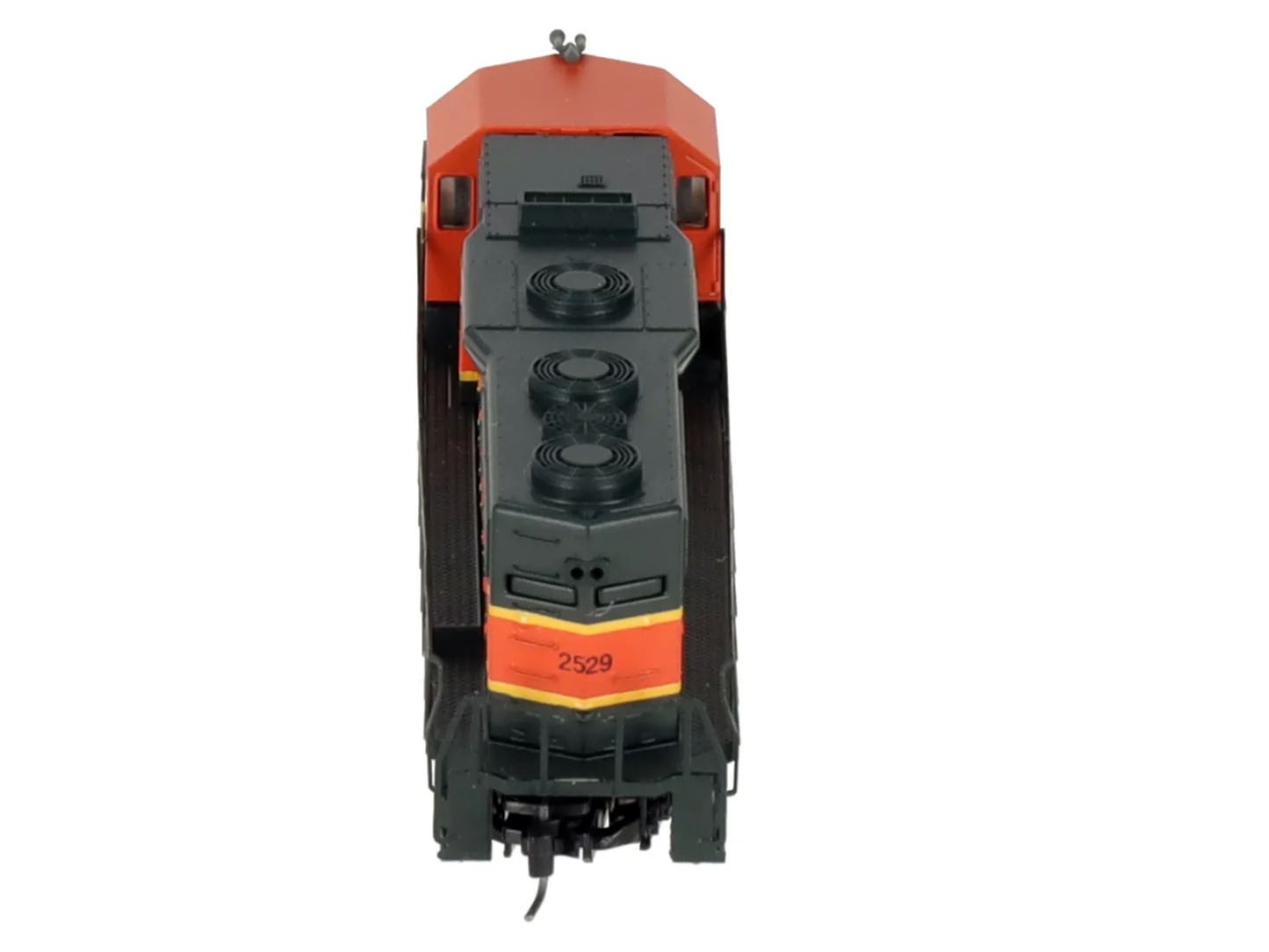MTL 98101171 Burlington Northern Santa Fe GP35 Z Scale Z Gauge Micro-Trains Line