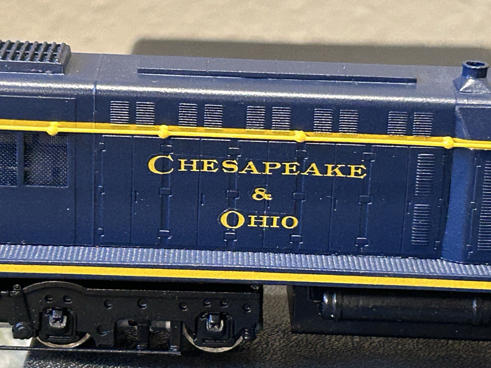 Hallmark Models Ho Brass Baldwin AS-16 Baltimore And Ohio B&O No 5537