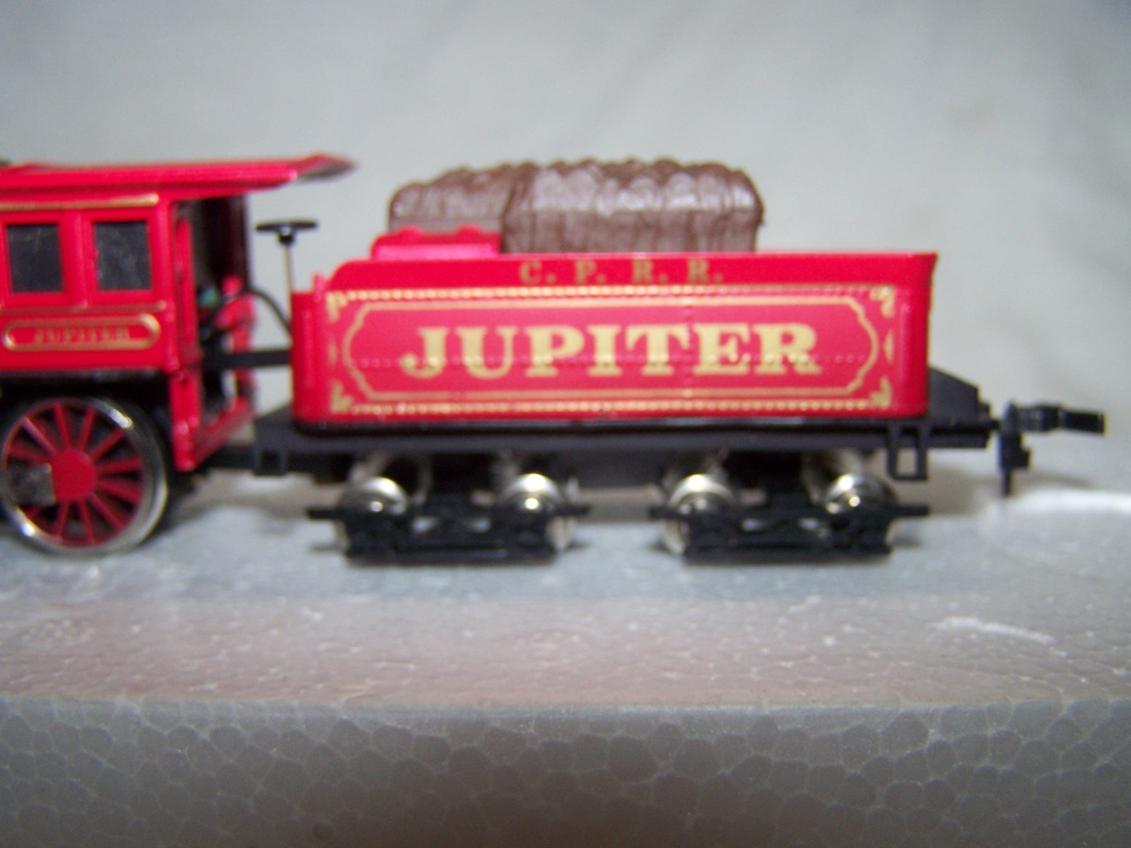 Bachmann #51024 HO Scale 4-4-0 American Locomotive Central Pacific(DC)