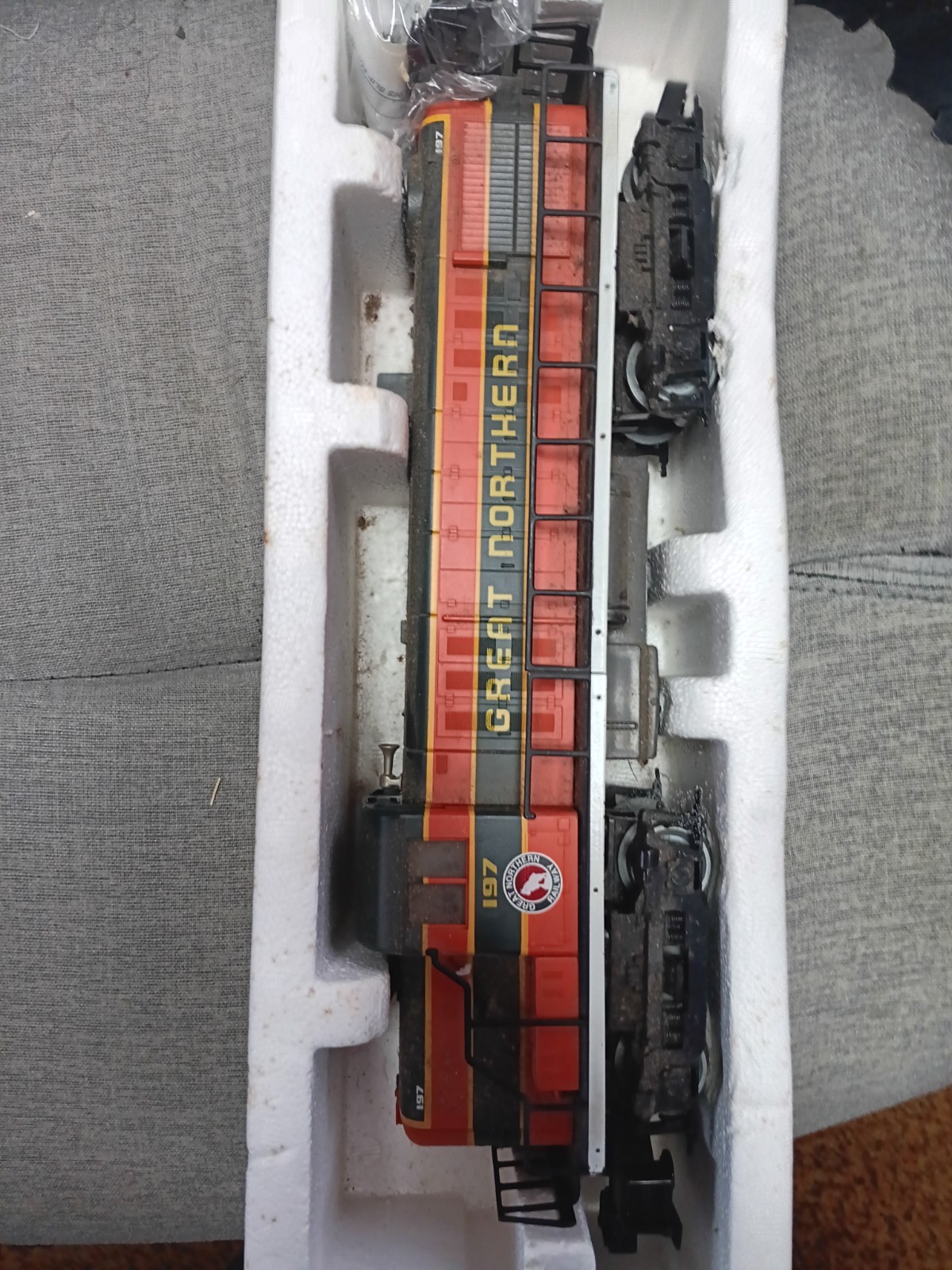 Lionel Great Northern Engine 197