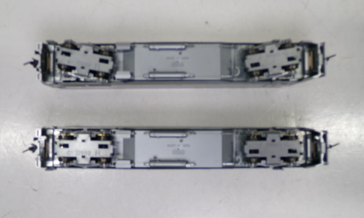 N scale Kato Amtrak P42 diesel engine set in original box (lot N101)