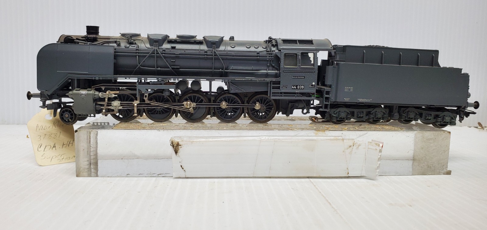 *New* MARKLIN #37881 BR 44 wartime gray Digital