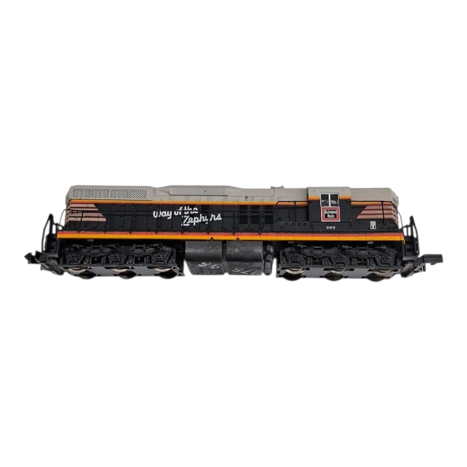 Life-Like N #303 CB&O EMD SD-7 Diesel Locomotive Everywhere West