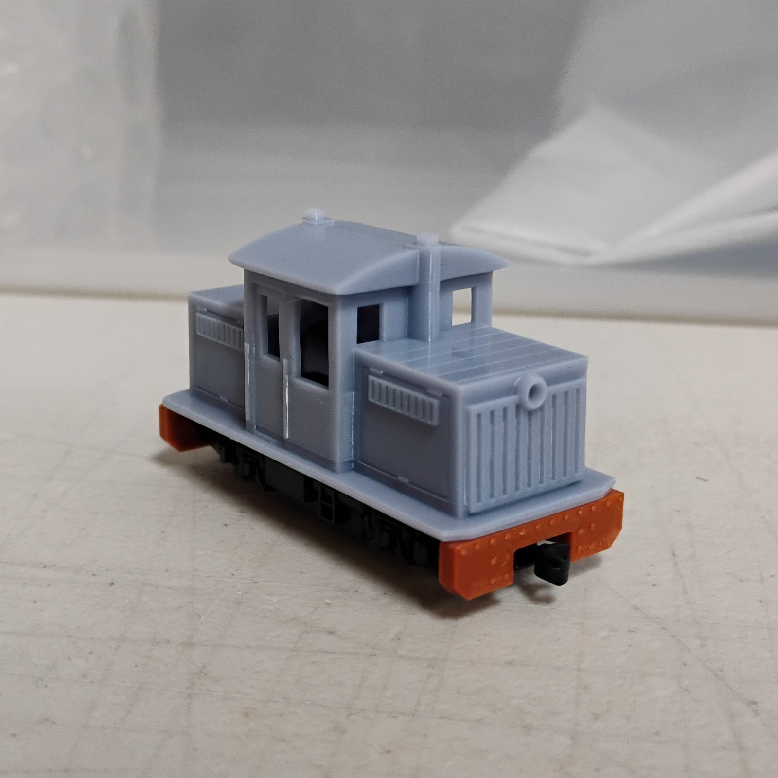 HOn30 CENTER CAB DIESEL LOCO kit #2. For the Kato 11-109 chassis. 3D Print. NEW!