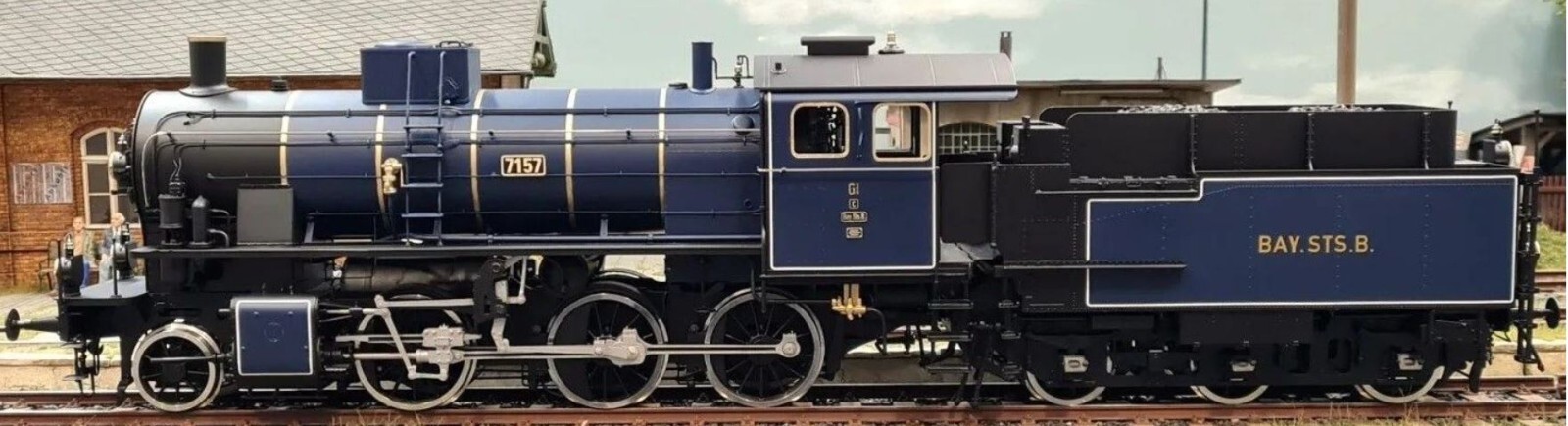 Kiss Br 54 Spur 1 G3/4H Digital Locomotive Various Variants For Märklin Km1