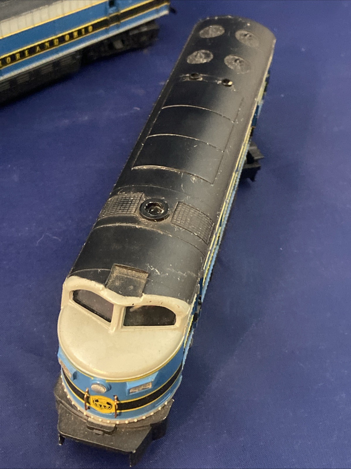 AHM HO Baltimore & Ohio FM C-Liner A/A Locomotive Set