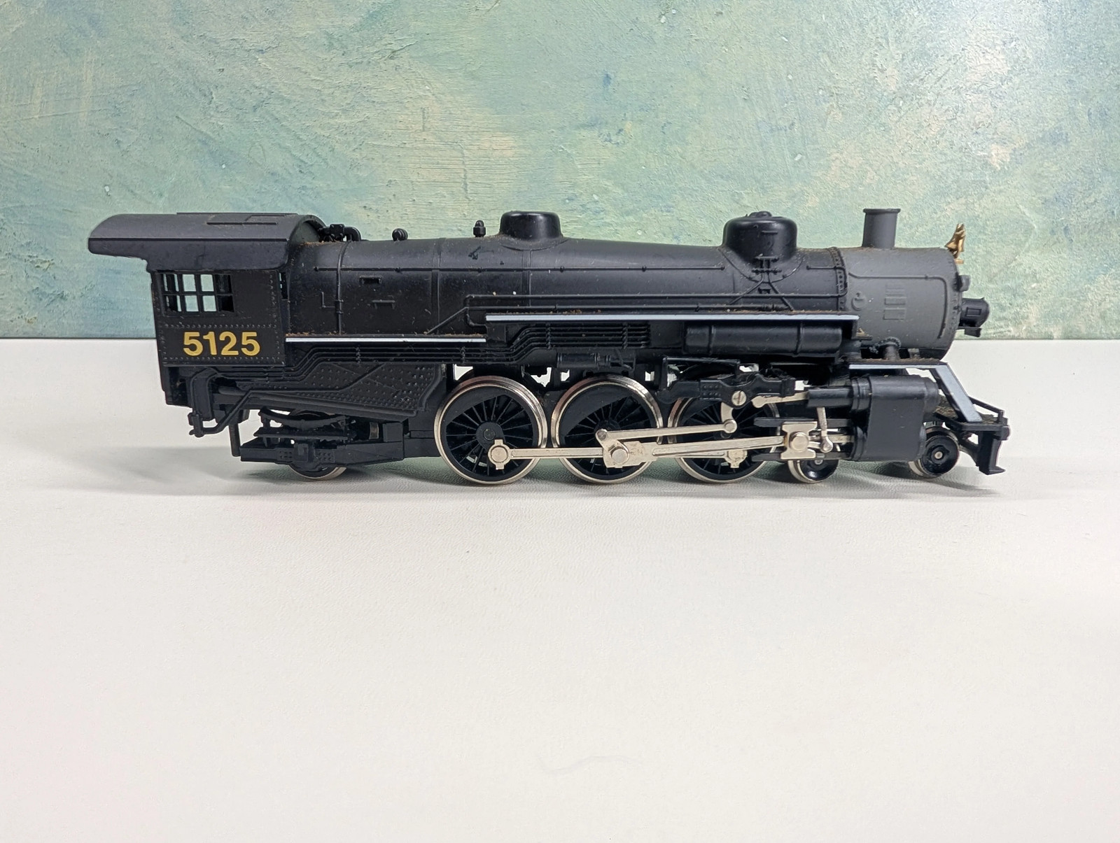 Mehano HO 4-6-2 Steam Locomotive Canadian National #5125 Runs Great! DC READ