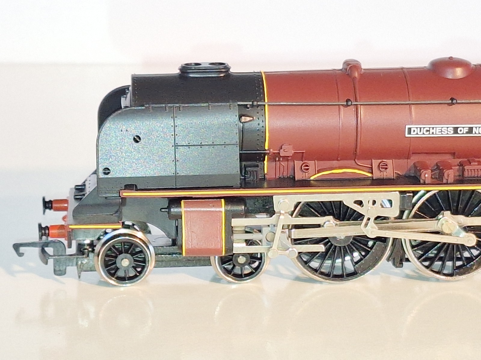 Hornby R134 BR Duchess Of Norfolk. New Old Stock. Mint Cond. Boxed. 2 Rail DC.OO