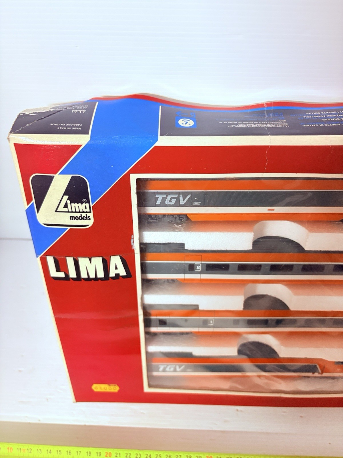 LIMA TGV 149711 E Vintage Train New Never Used