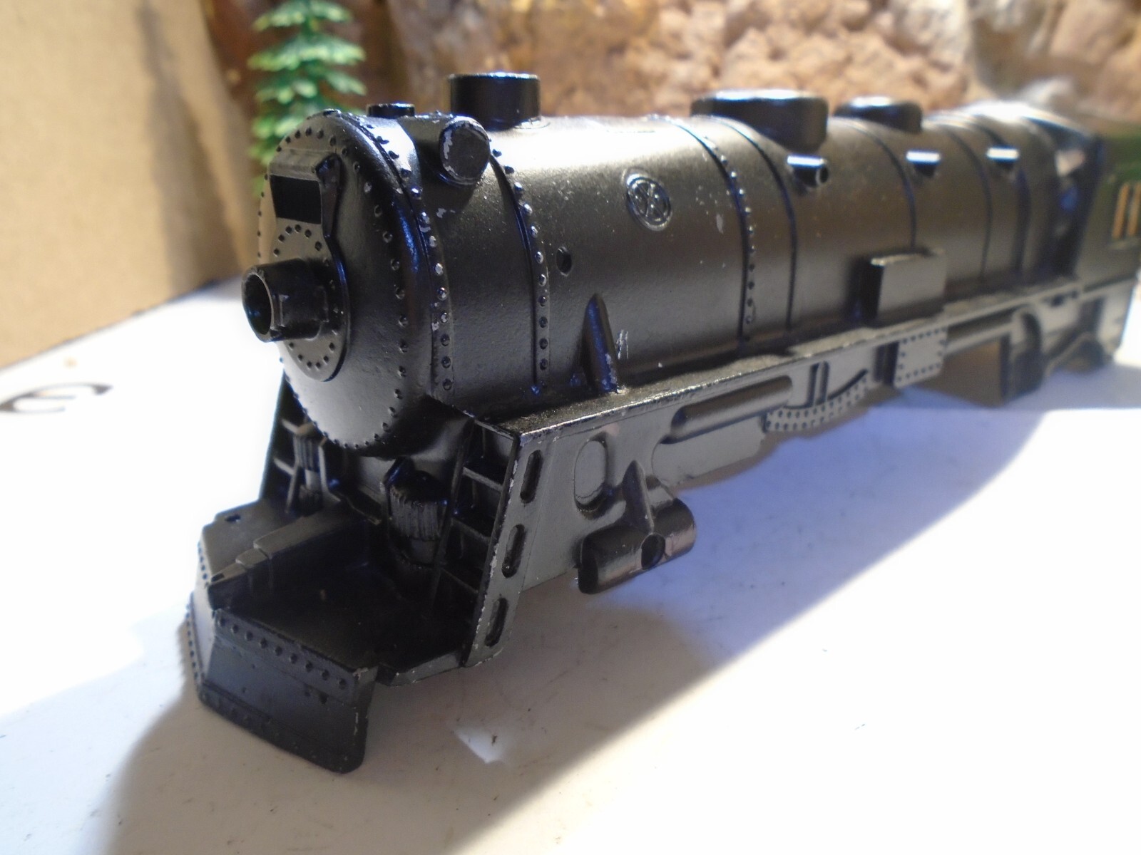 MARX DIE-CAST NEWLY RESTORED UNDECORATED 2-4-2 SHELL ONLY 5-230-5
