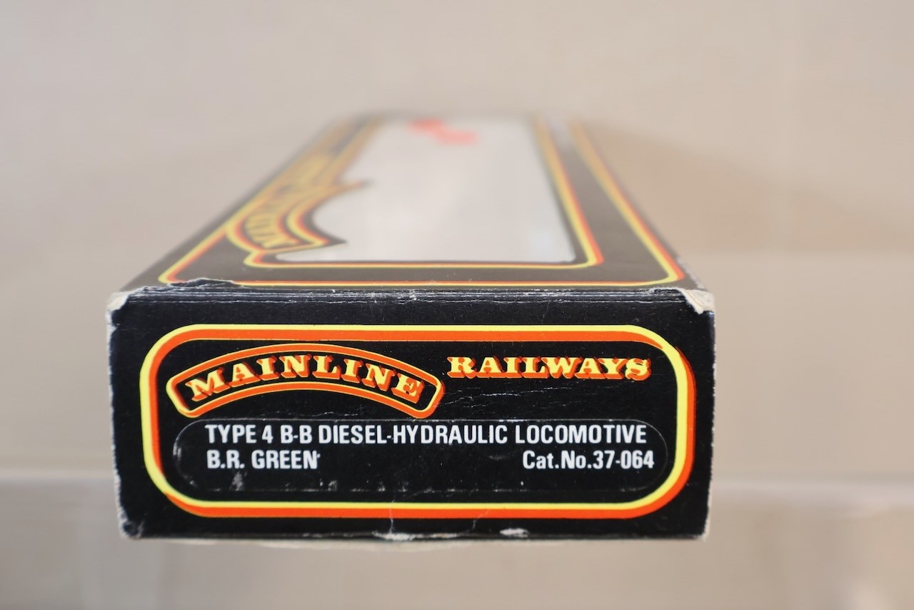 MAINLINE 37-064 EMPTY BOX for BR WARSHIP CLASS 42 DIESEL LOCO D824 HIGHFLYER op