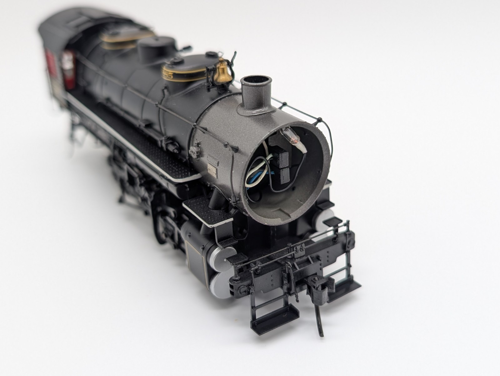 HO SCALE SOUTHERN RAILWAY PROTO 2000 USRA 0-8-0 STEAM LOCOMOTIVE TRAIN NO TENDER