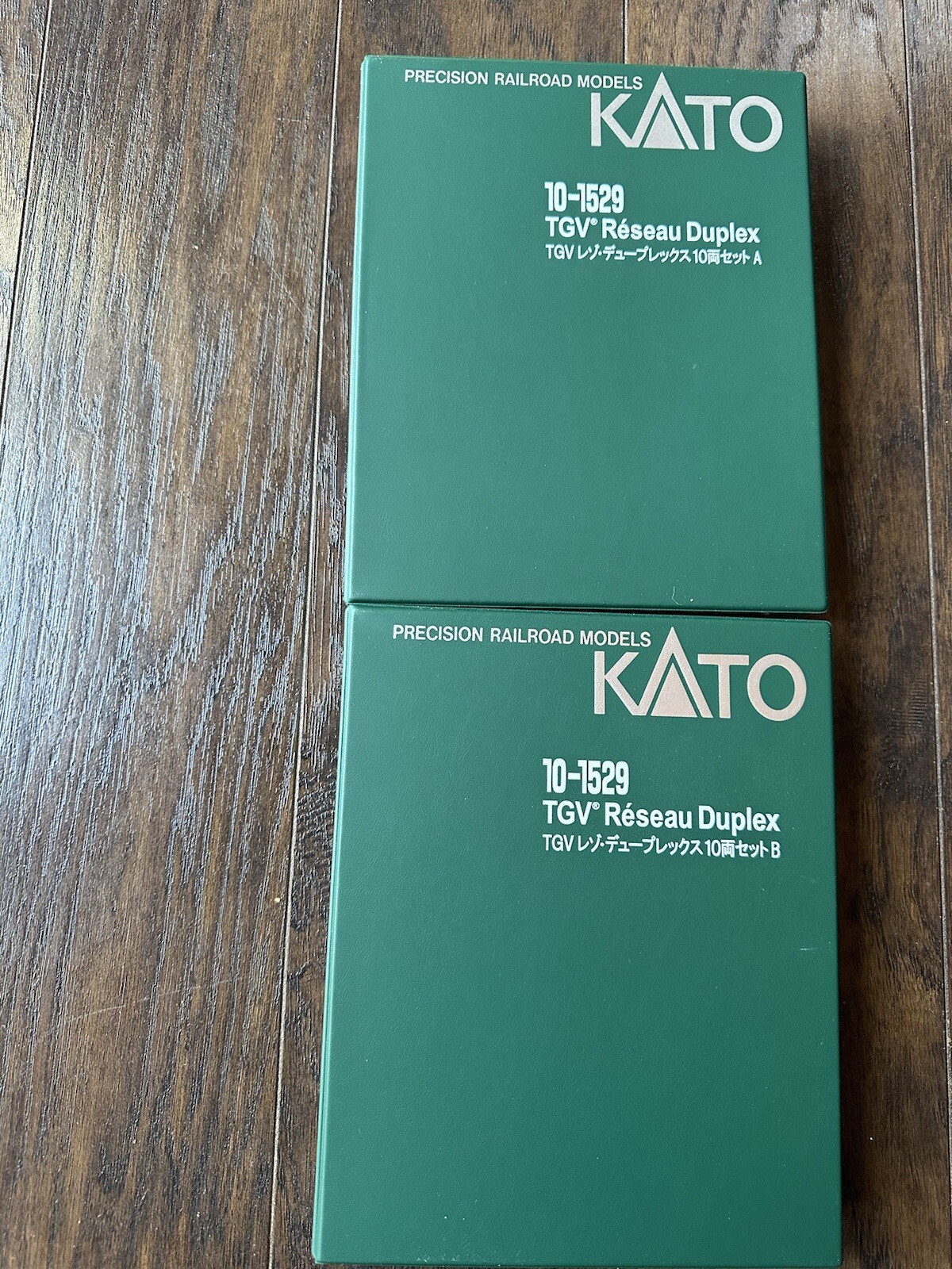 KATO 10-1529 TGV Reseau 10 Car set A & B N Scale Train from US Seller
