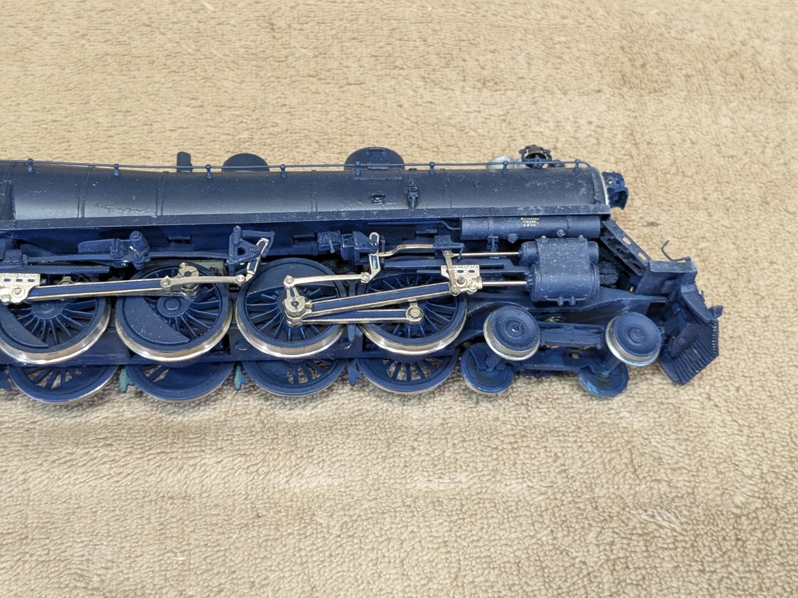 Westside Model Co. HO BRASS B&O G-Emerson 4-4-4-4 Steam Loco Tender