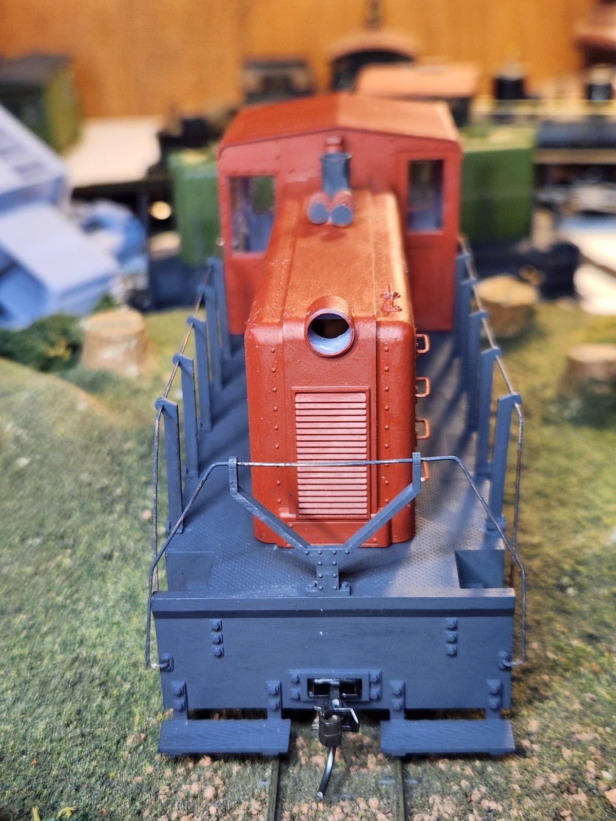On30 Freelance End Cab Switcher Kit 3D Printed For Athearn HO SW7 Mechanism