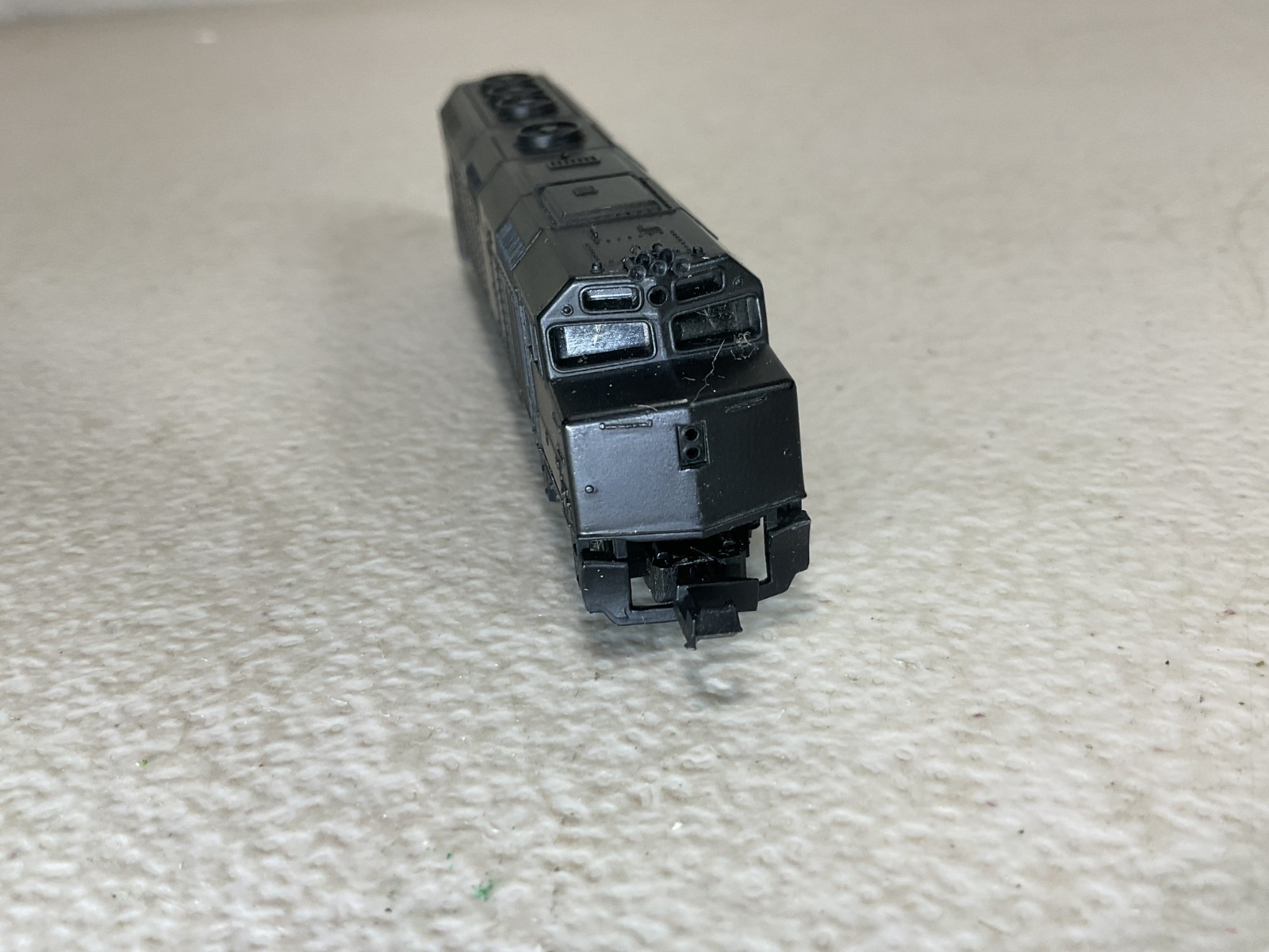 Life-Like N Scale F-7 Santa Fe & F-40 Tested & Running