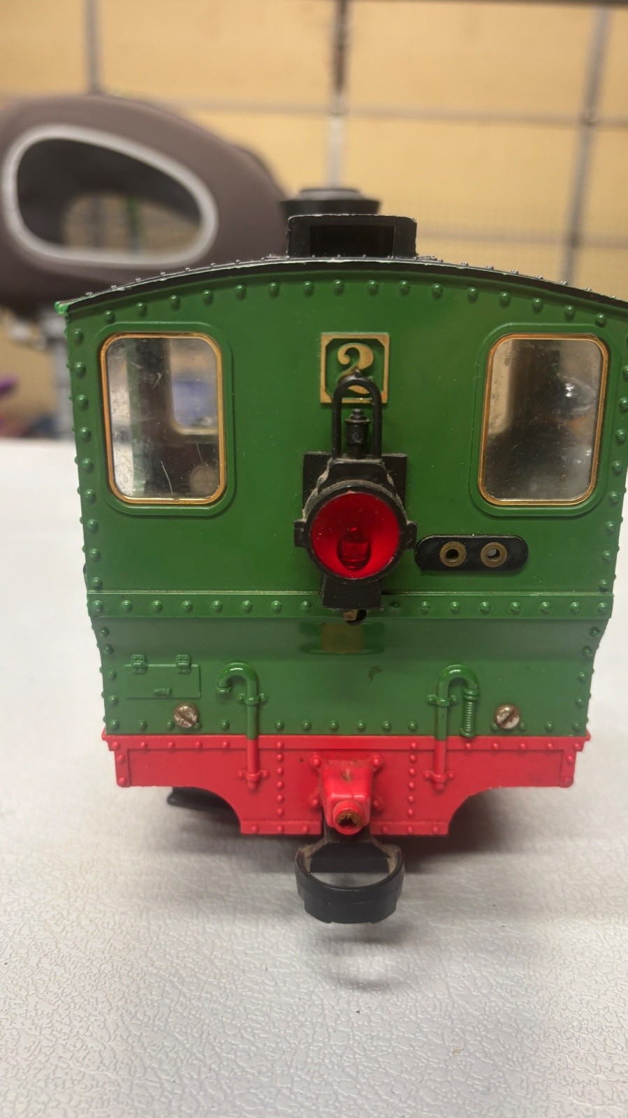 LGB Stainz G Scale 0-4-0 Steam Locomotive No.2 Green Black Red 2774