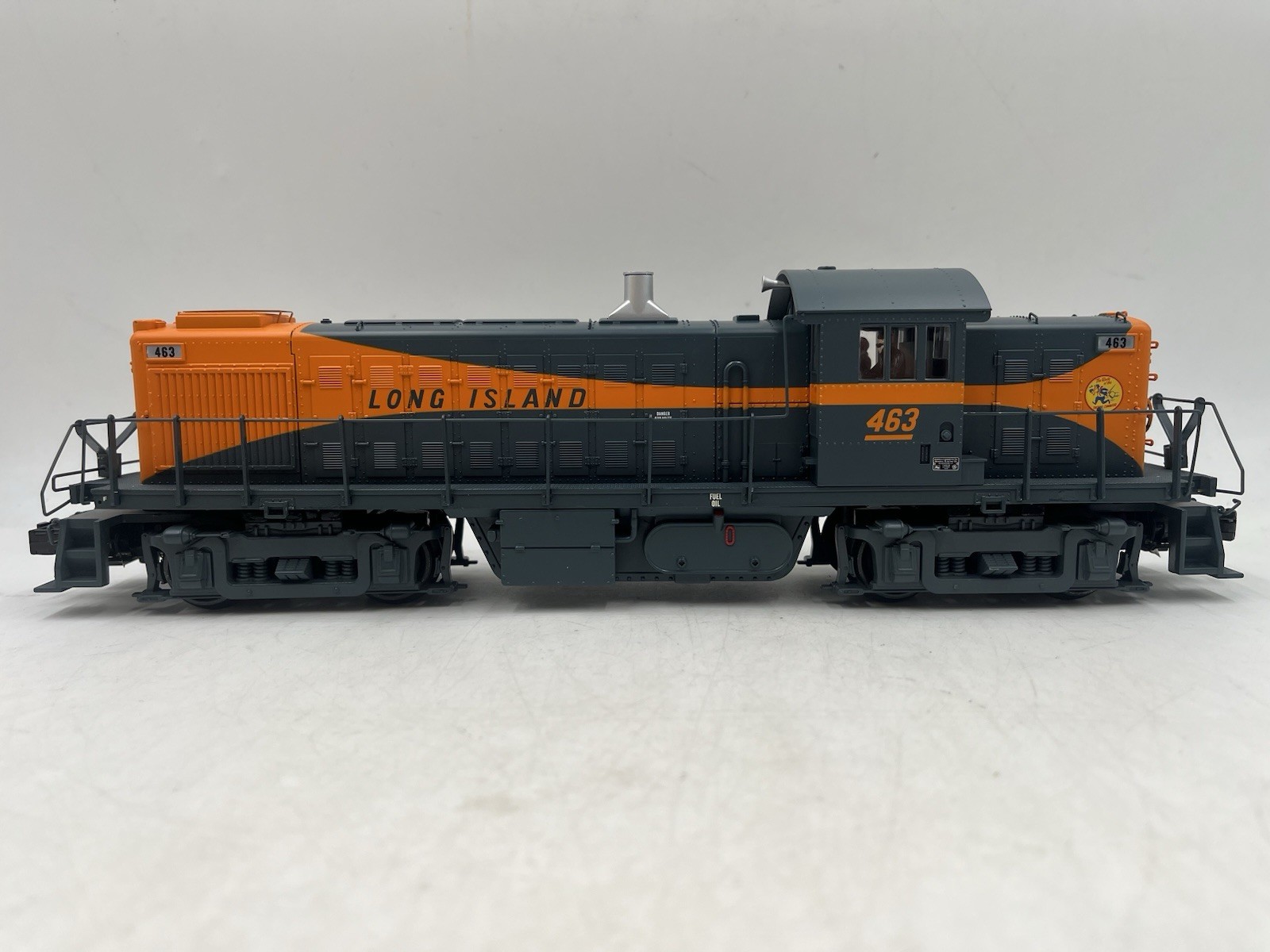 O Gauge Rail King 30-20080-1 Alco Rs-1 Diesel Engine Long Island 463 PS3